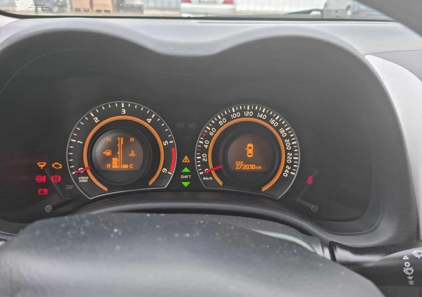Toyota Corolla cena 19926 przebieg: 269000, rok produkcji 2011 z Poznań małe 79